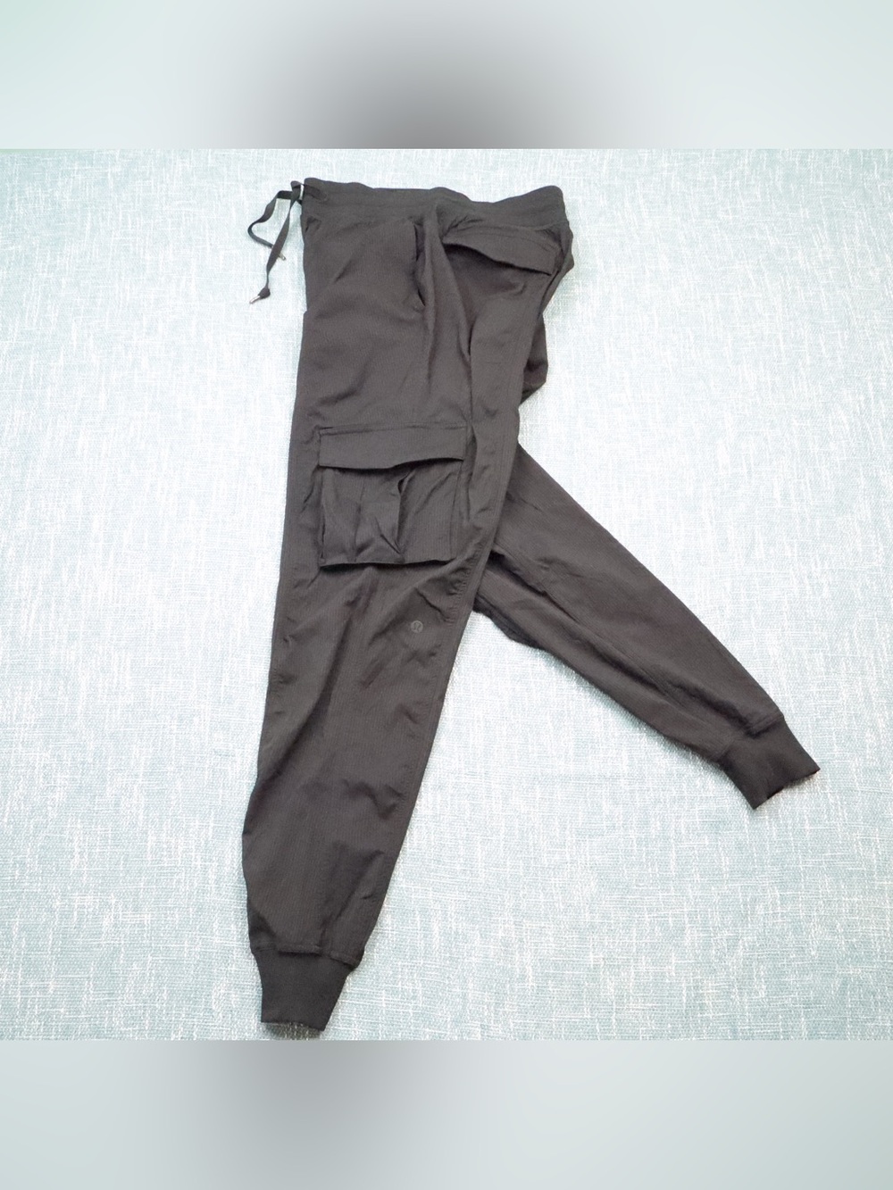 Lululemon Dance Studio Cargo Joggers Black Women's Size XXS Mid Rise Pants - Picture 1 of 13